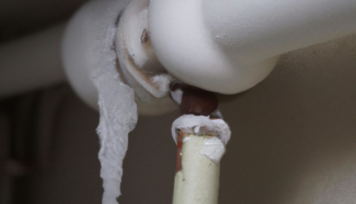 Frozen pipe