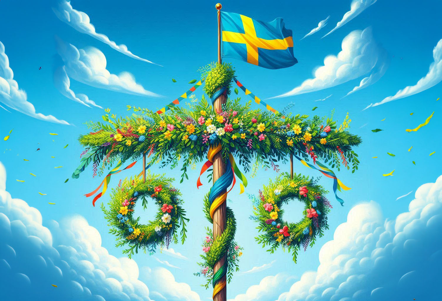 midsommarstång